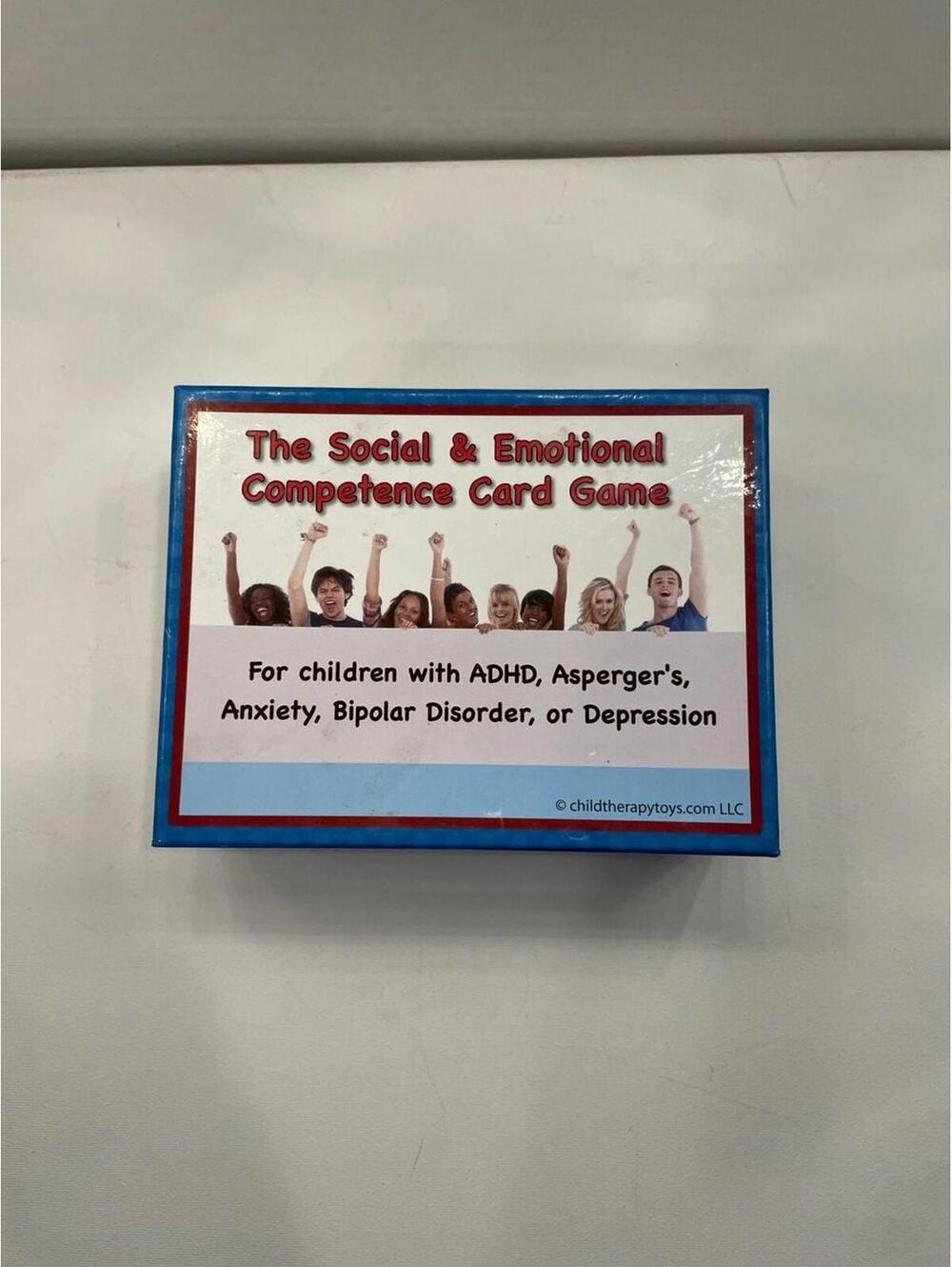 The Social & Emotional Competence Card Game for ADHD & Anxiety [COPY]